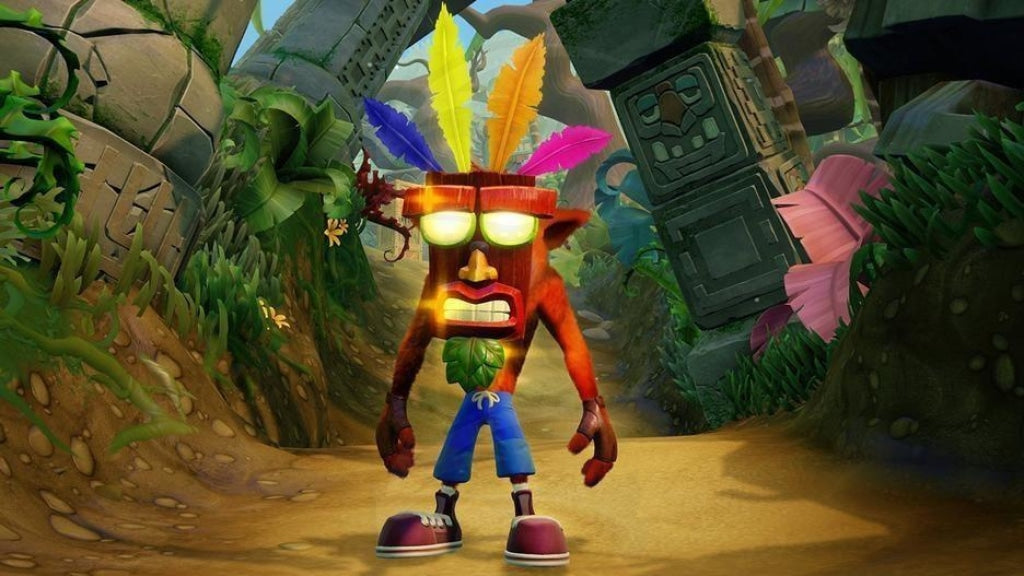 Crash Bandicoot N. Sane Trilogy - PlayStation 4 Crash Bandicoot N. Sane Trilogy - PlayStation 4